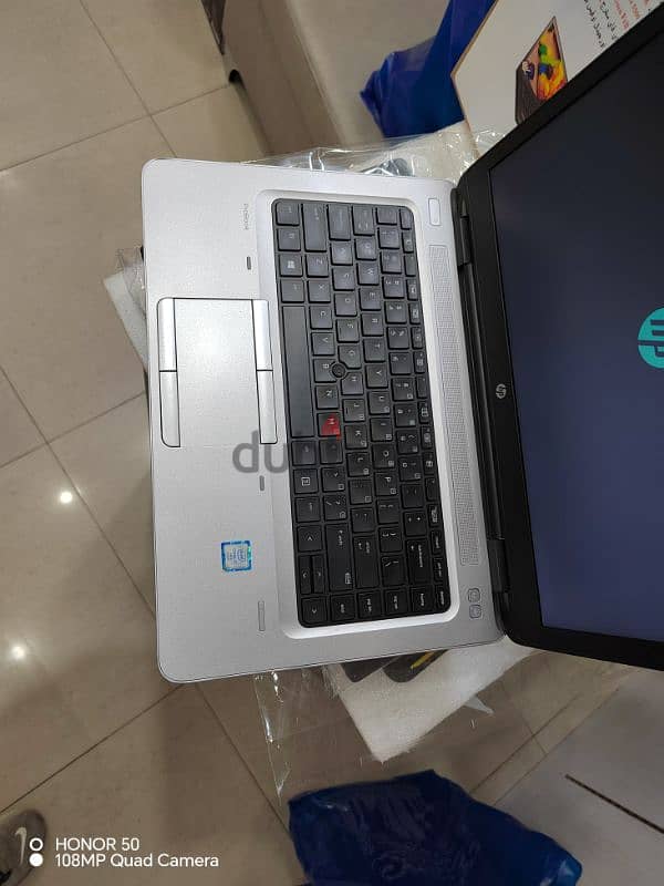 hp Propook G2 core i7 6 generation Ram 8 Hard ssd جيل سادس حالة زيرو 7