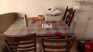 Used table and sofa for sale 0