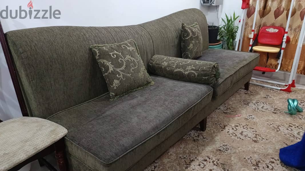 Used table and sofa for sale 2