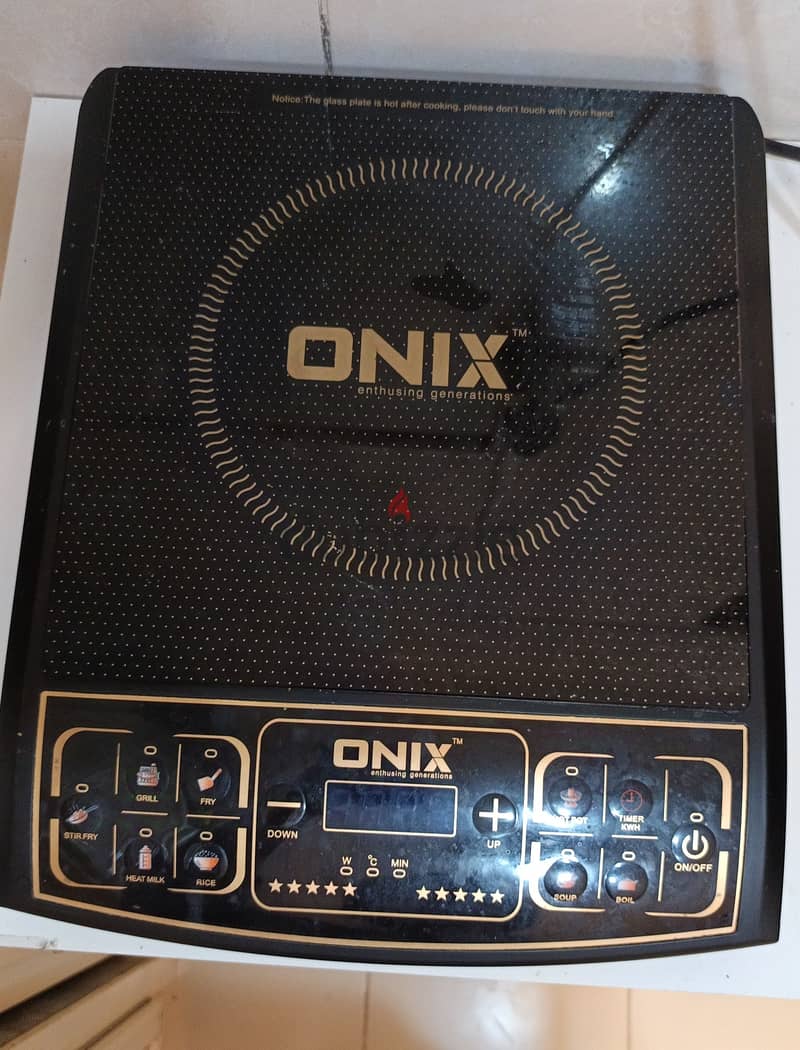 Onix induction cooker for sale 1