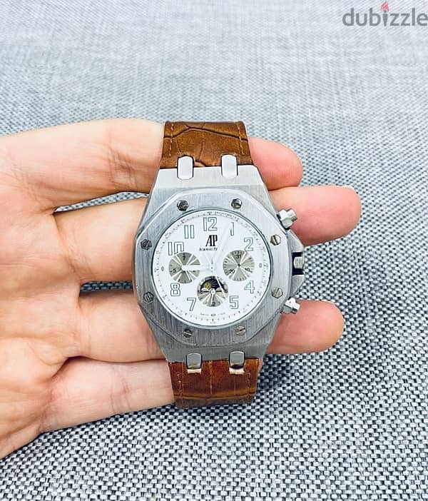 Automatic Audemars Piguet Watch Swiss Made 4