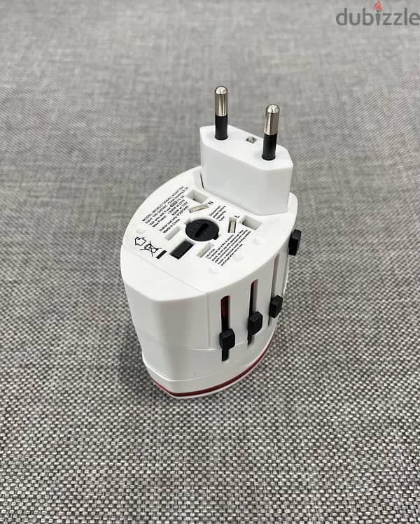 Travel Adapter Fast Charging for Samsung and iPhone Cellphones 6