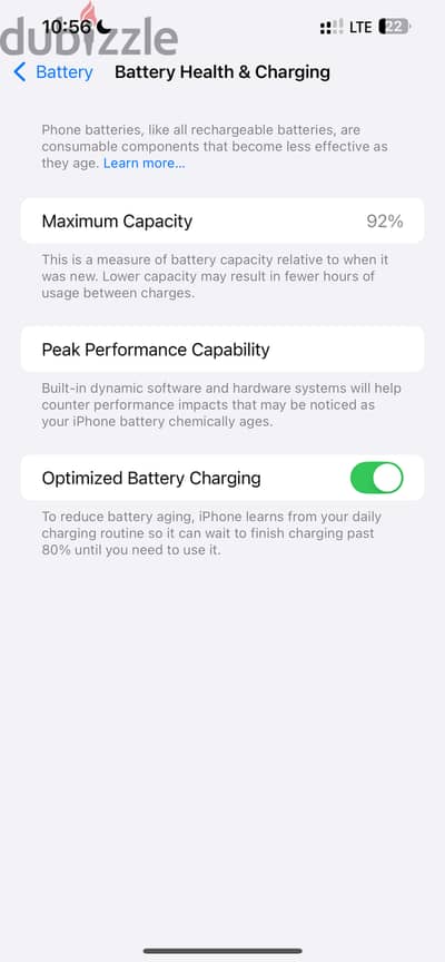 iphone 13 promax 92 percent battery 256gb