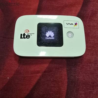 Huawei Wifi Router 4G+ (Only STC/Viva Sim)