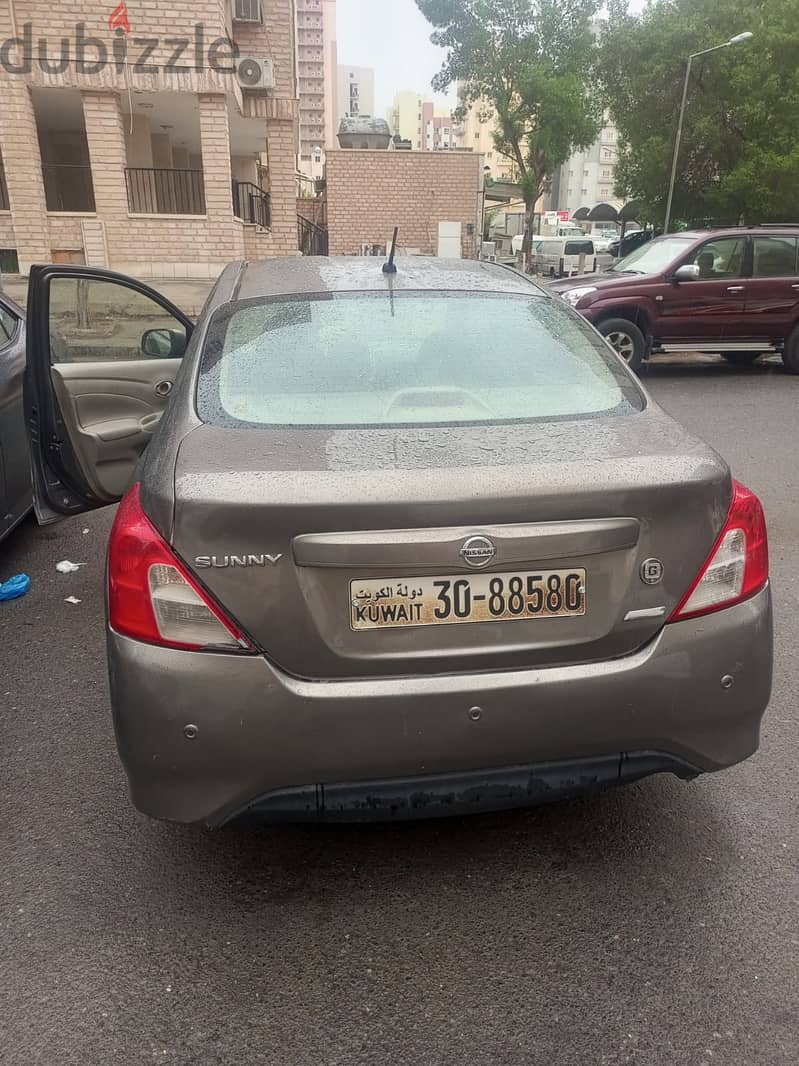 Nissan Sunny 2015 2015 1