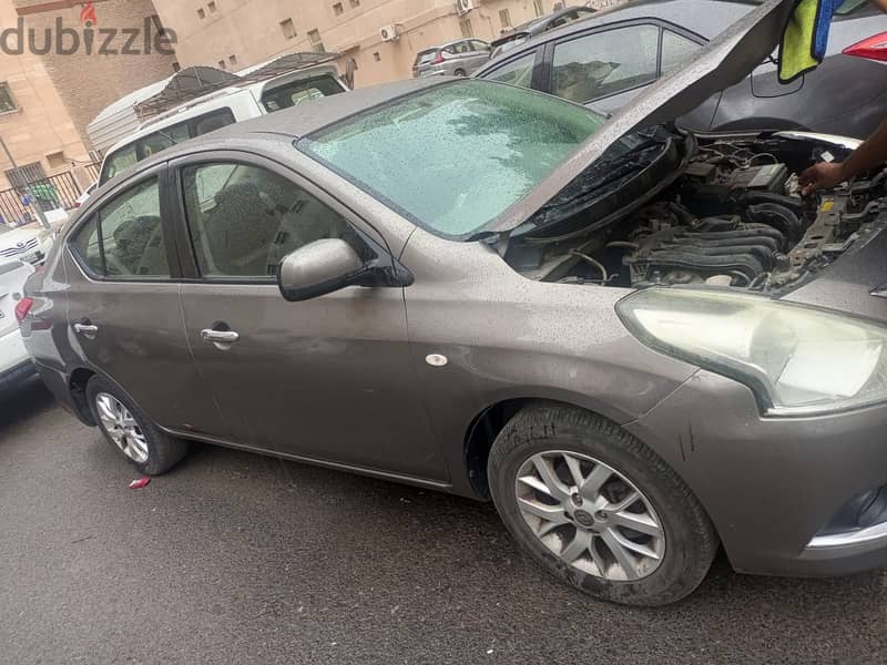 Nissan Sunny 2015 2015 2