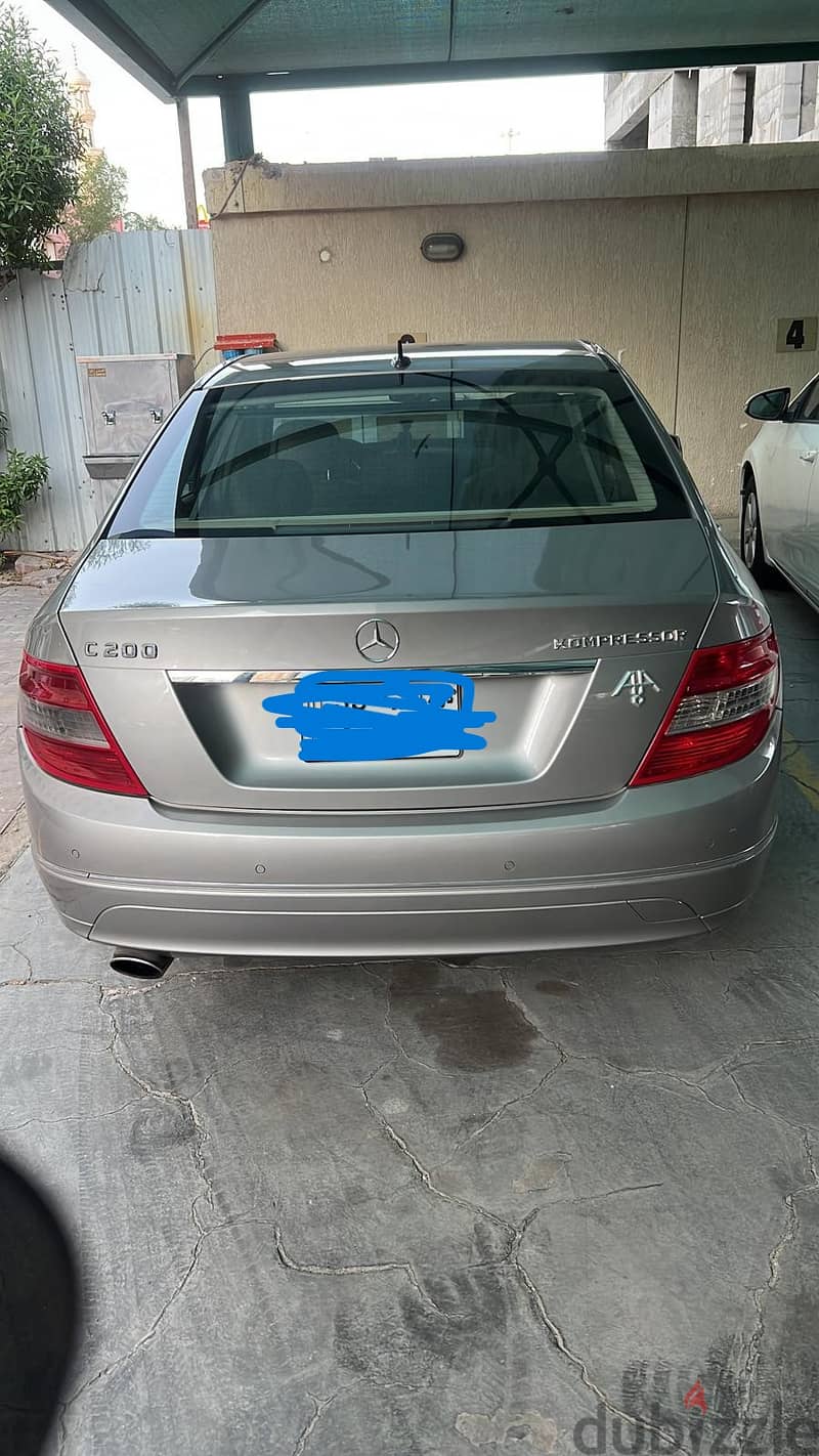 Mercedes-Benz C200 2009 Full Option 1