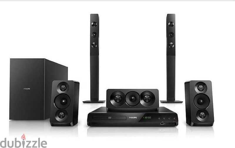 home theatre phlilpes Bluetooth 1000 watts 1