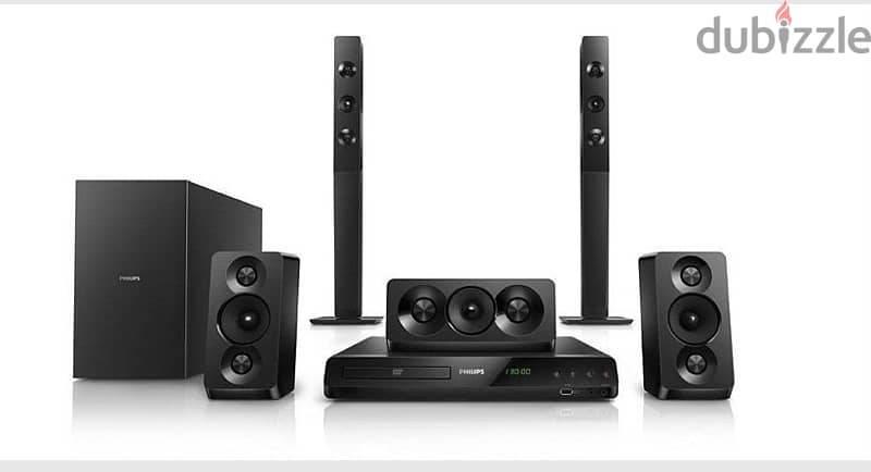 home theatre phlilpes Bluetooth 1000 watts 2