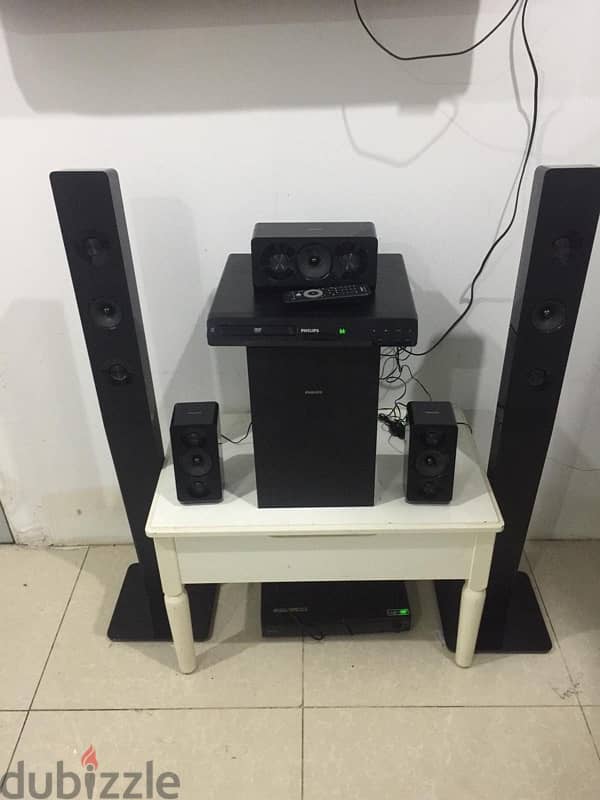 home theatre phlilpes Bluetooth 1000 watts 3