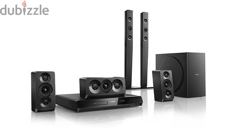 home theatre phlilpes Bluetooth 1000 watts 5