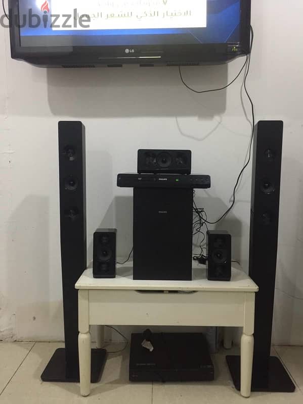 home theatre phlilpes Bluetooth 1000 watts 6