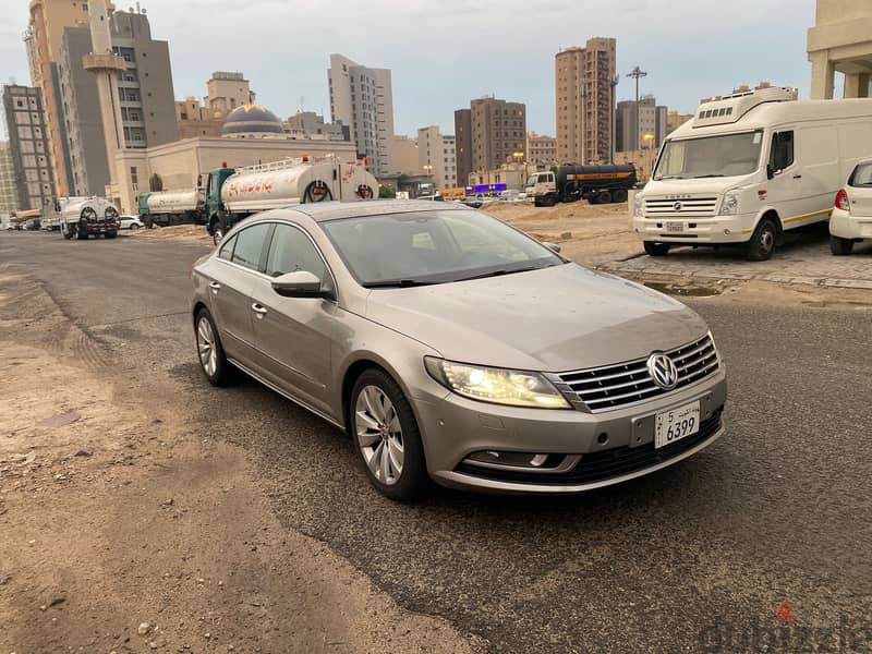 Volkswagen Passat  CC  2015 1