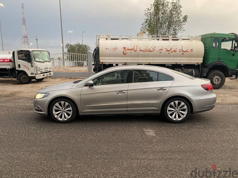 Volkswagen Passat  CC  2015 4