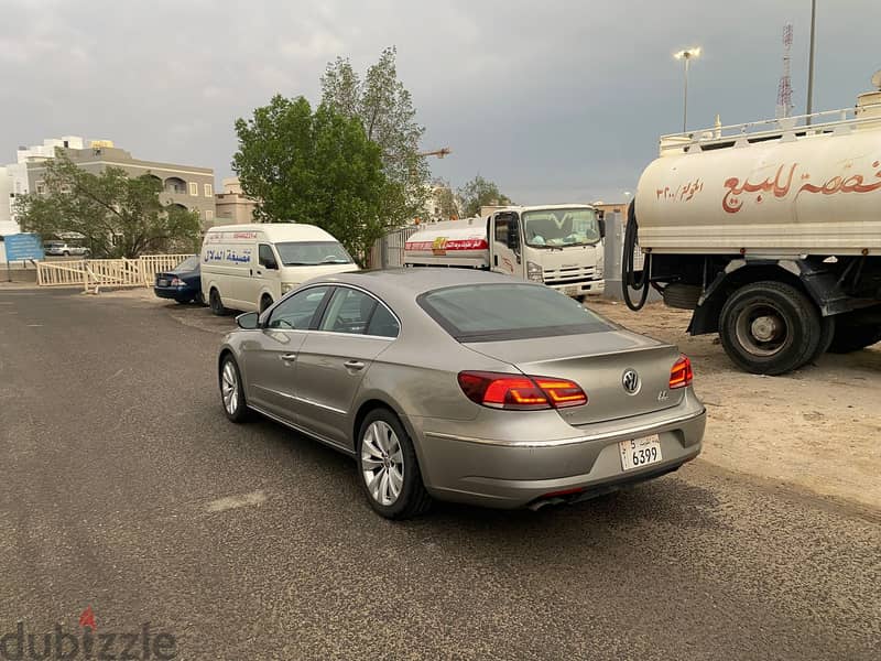 Volkswagen Passat  CC  2015 5