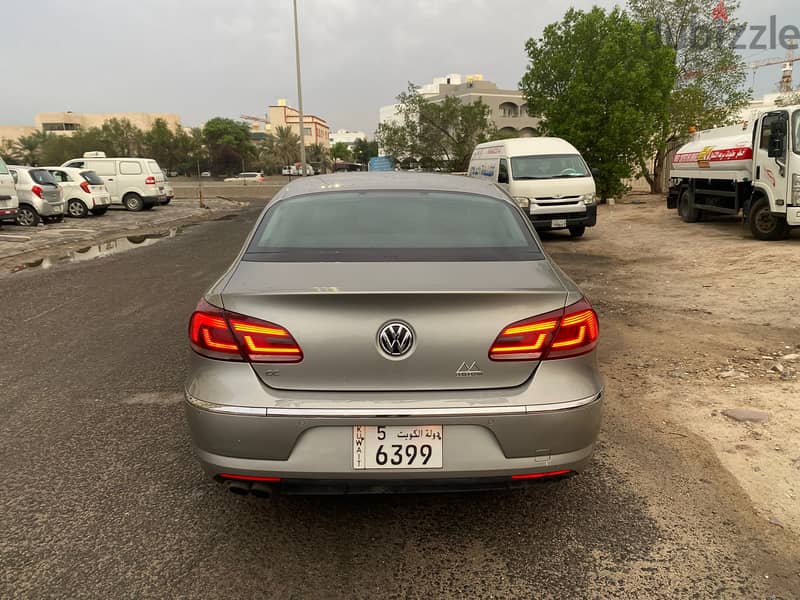 Volkswagen Passat  CC  2015 6