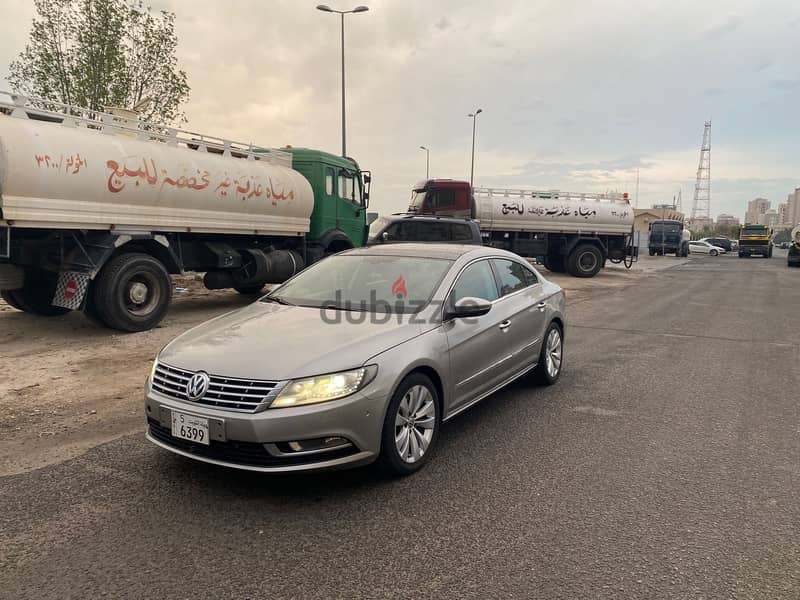 Volkswagen Passat  CC  2015 7