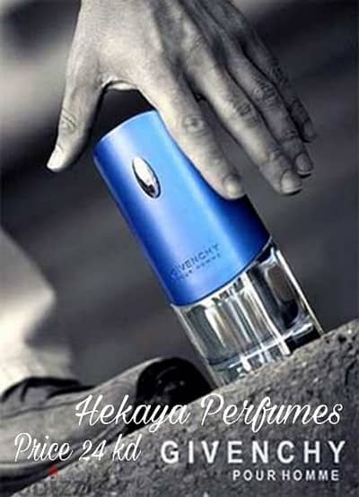 Givenchy Blue Label EDT 100ml only 24kd and free delivery