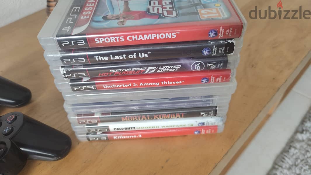 Playstation 3 with Games 1