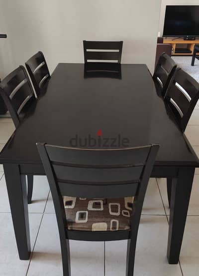 Dining Table set with 6 Chairs