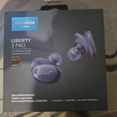 soundcore liberty pro 3 New purple (samsung,earbuds,Bluetooth) 0