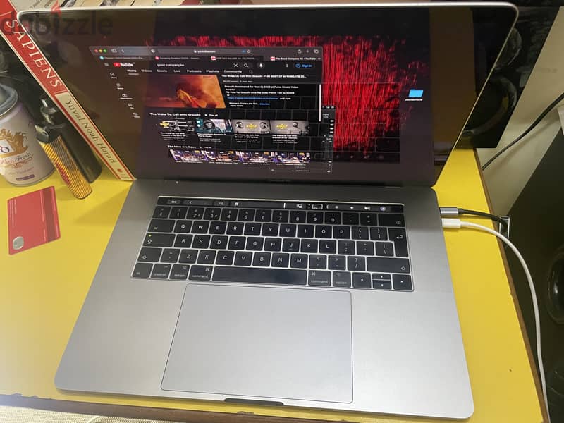 MACBOOK PRO 2017 16GB GB RAM 512SSD 0