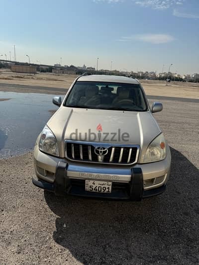 in sha Allah prado 2008 v6 for sale 97763464