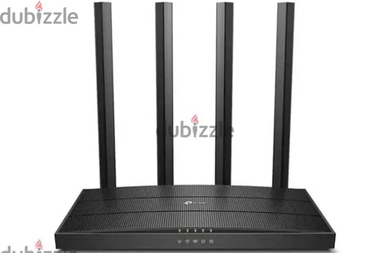 TP-Link Archer C6 Wireless Router - 1200 Mbps / WAN / LAN / Black (NEW 0