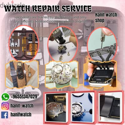 repair all kind off watch