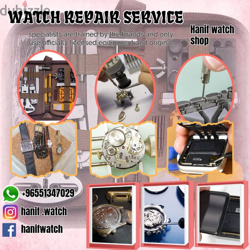 repair all kind off watch 0