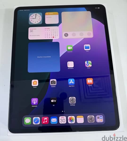 Apple iPad Pro 13” M4 256 GB  Wifi Silver  Used! 5