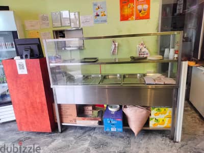 Basta and fridge for sale