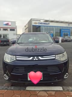 Mitsubishi Outlander 2014 0