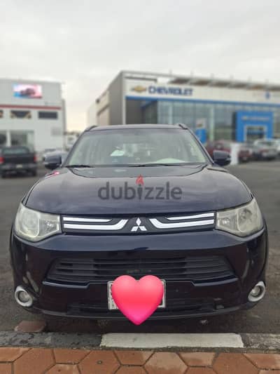 Mitsubishi Outlander 2014