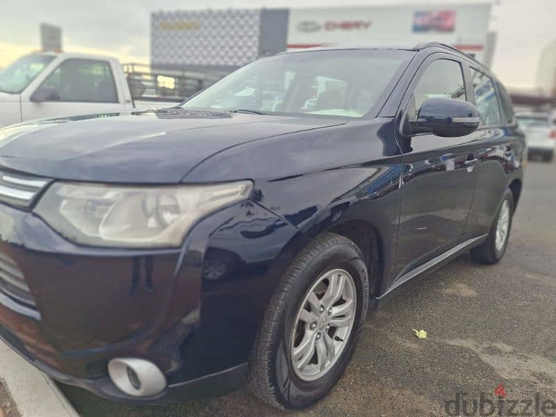 Mitsubishi Outlander 2014 2