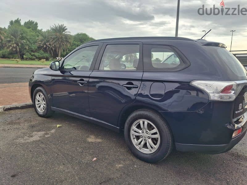 Mitsubishi Outlander 2014 5