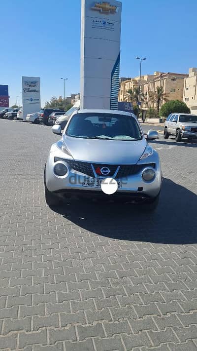 Nissan Juke 2012 V4 TEACHER USED URGENT SALE