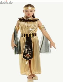 Egyptian girl's fancy dress 0