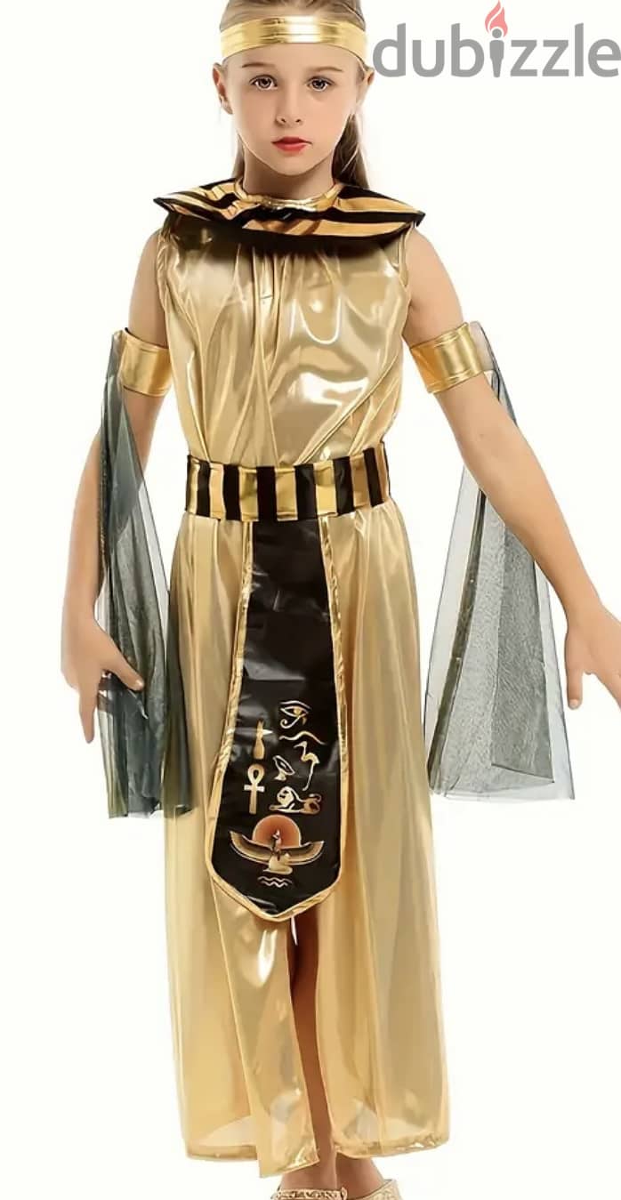 Egyptian girl's fancy dress 1