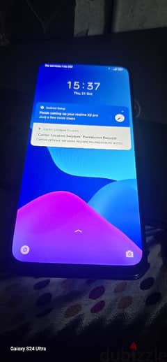 realme x 128 gb 6 ram in finger print only mobile 0