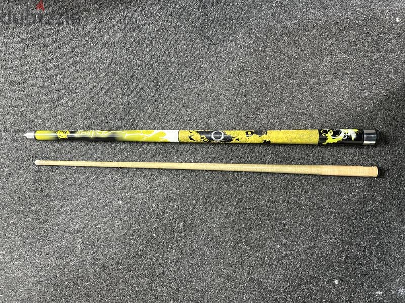 poison billiard cue good condition 2