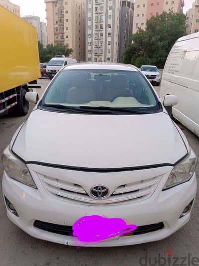 Toyota Corolla 2012