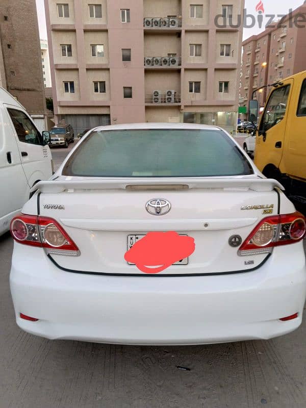 Toyota Corolla 2012 4