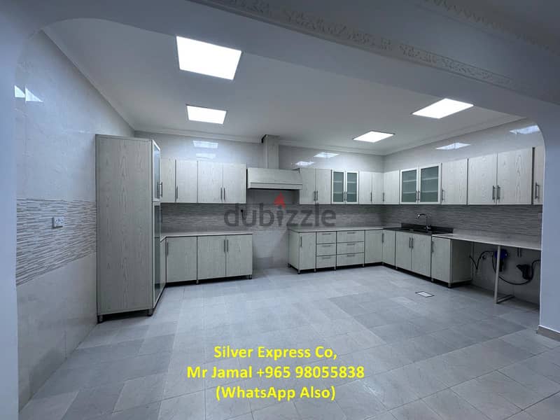 4 Bedroom Ground Villa Floor for Rent in Mangaf. 4