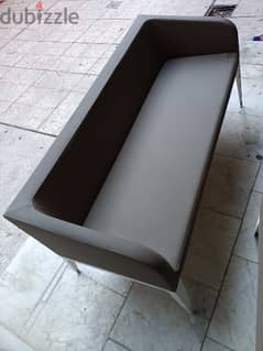 3 seat compact sofa for sale 0