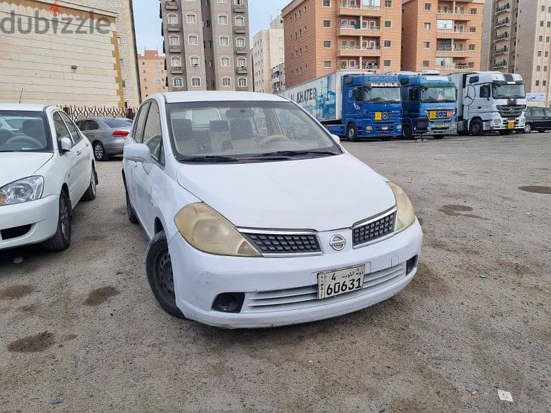 Nissan Tiida 2008 1