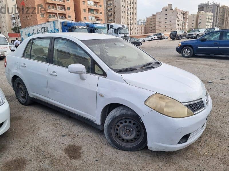 Nissan Tiida 2008 2