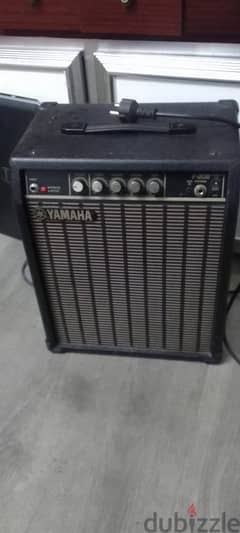 yamaha bass guitar amp . 0