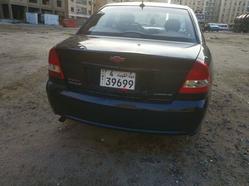 Chevrolet Lumina 2006 in perfect condition, only 350 kd finalllll 4