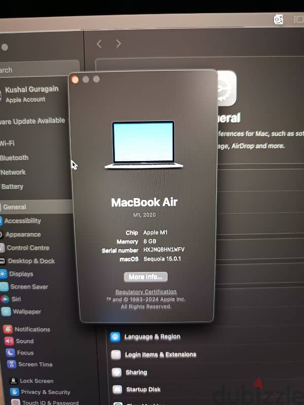 M1 MACBOOK AIR 2020 0